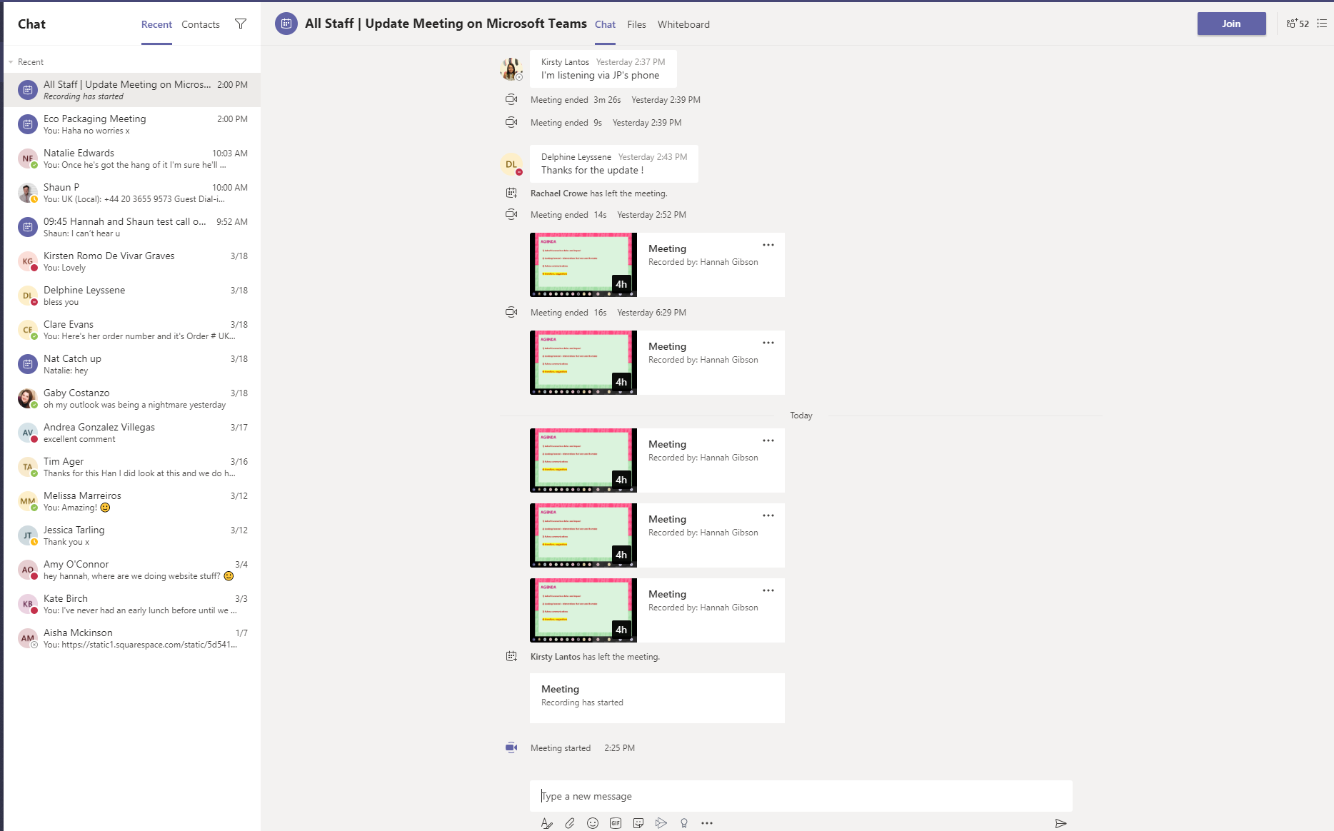 how to stop microsoft teams meeting recording