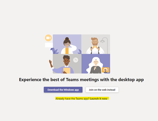 Team Client Local Team client launching issue | Microsoft Community Hub
