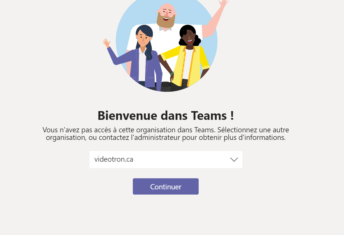 Accès a Microsoft Teams | Microsoft Community Hub