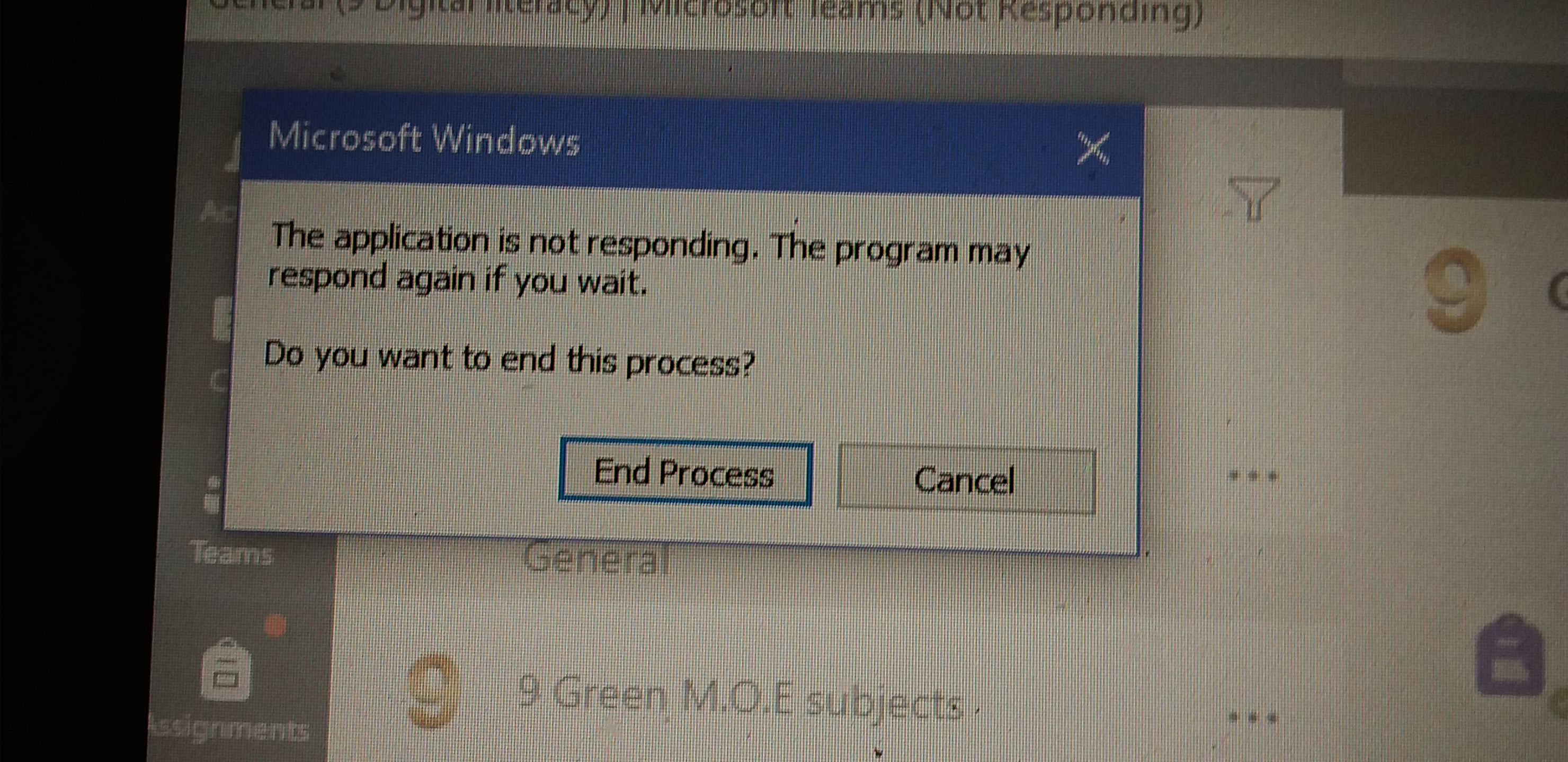 Microsoft teams caused my personal computer to completely not work ...