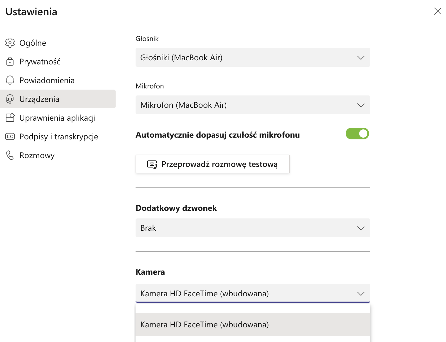 External camera | Microsoft Community Hub