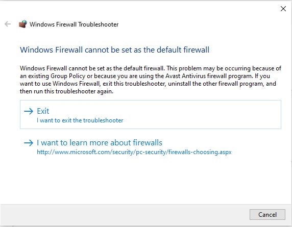 Windows Defender stops working | Microsoft Community Hub