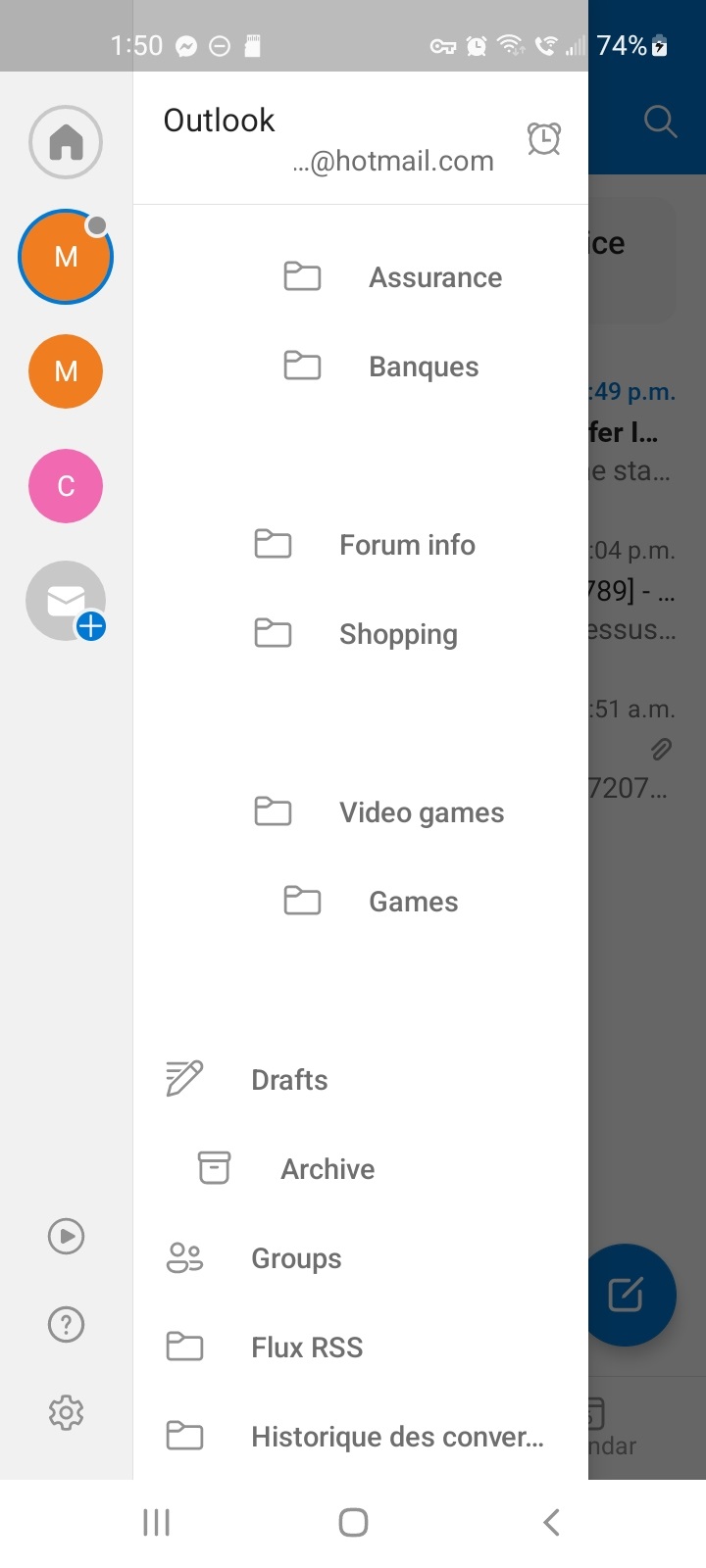 Reporting 3 Samsung's Outlook bugs - need solutions to solve them ...