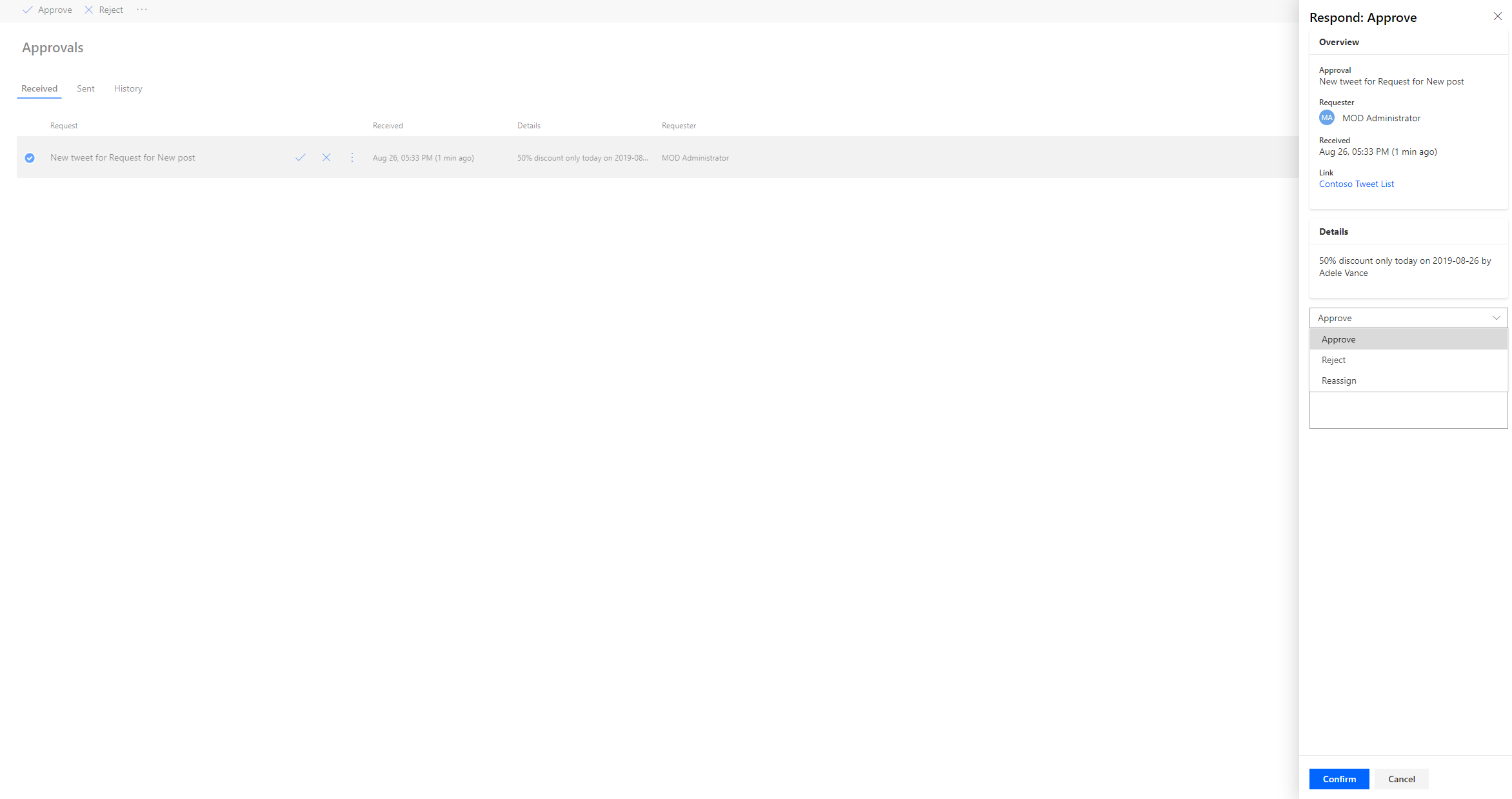 Approval process | Microsoft Community Hub