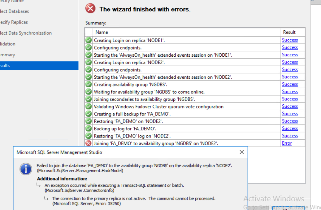 Windows Server 2016 - SQL Failover Clustering issues | Microsoft ...