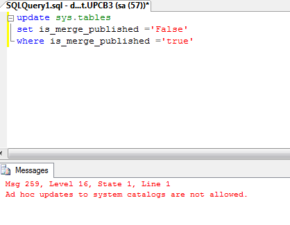 SYS.Tables in SQL 2008 | Microsoft Community Hub