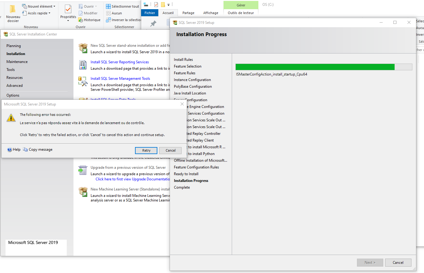 SQL Server Features Setup Failed | Microsoft Community Hub
