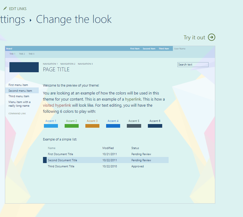 Background Change for SharePoint page. | Microsoft Community Hub