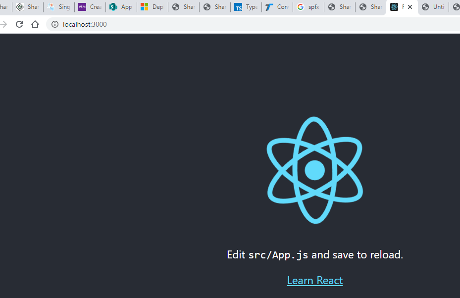 React Js Sample Application How do we host a sample external React Js Application within Sharepoint ...