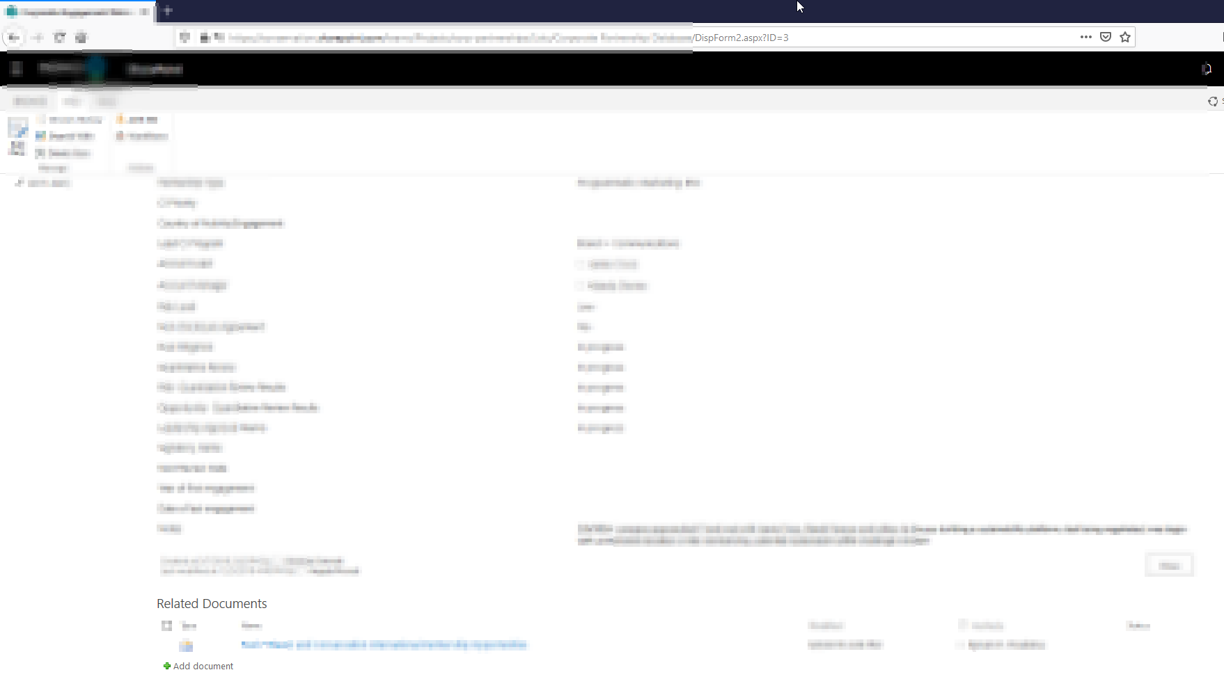 Diapform Previously customized DispForm.aspx and now PowerApps custom form doesn ...