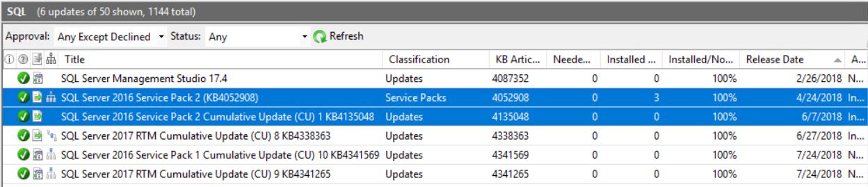 How to apply optional updates on Windows 2016? | Microsoft Community Hub