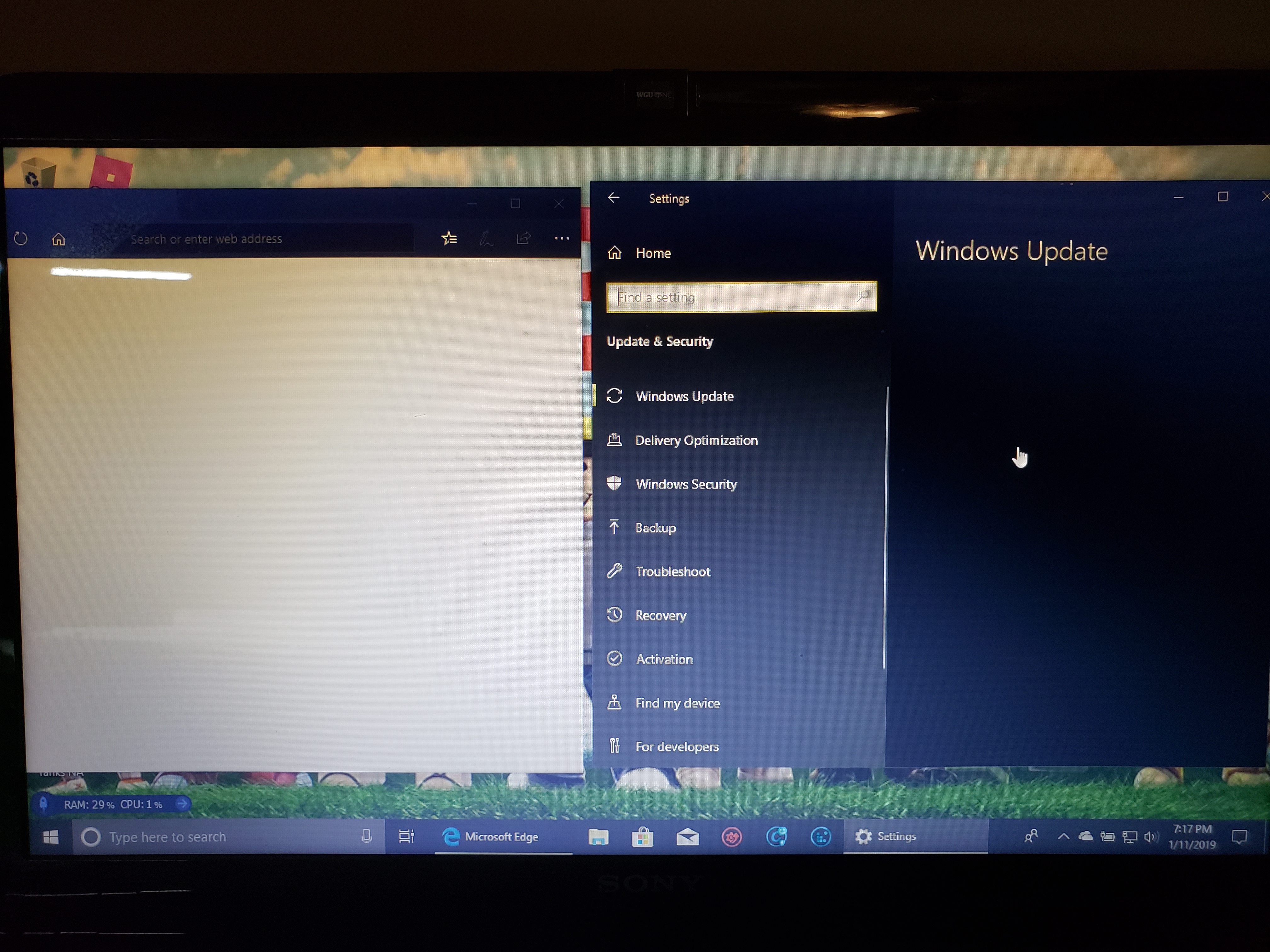 Windows 10 1809 Edge not loading pages | Microsoft Community Hub