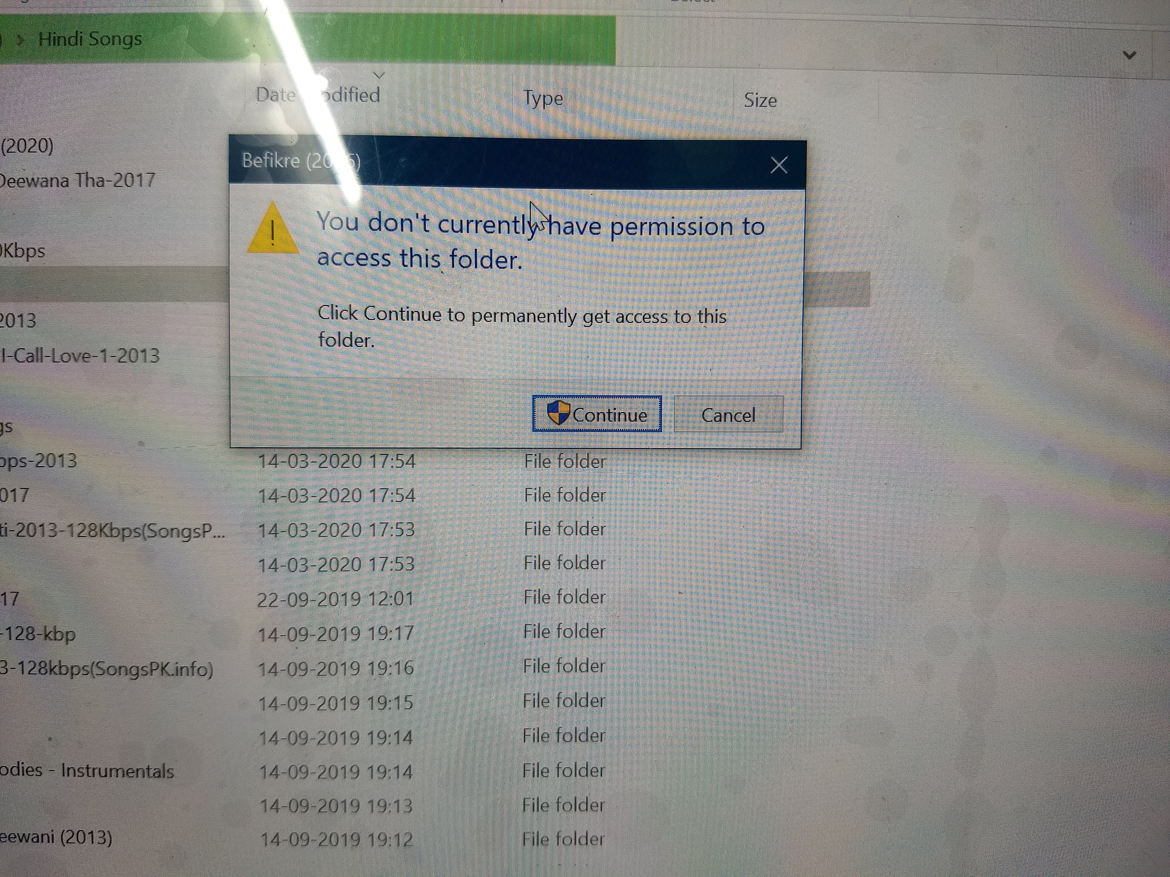 File Explorer Error | Microsoft Community Hub