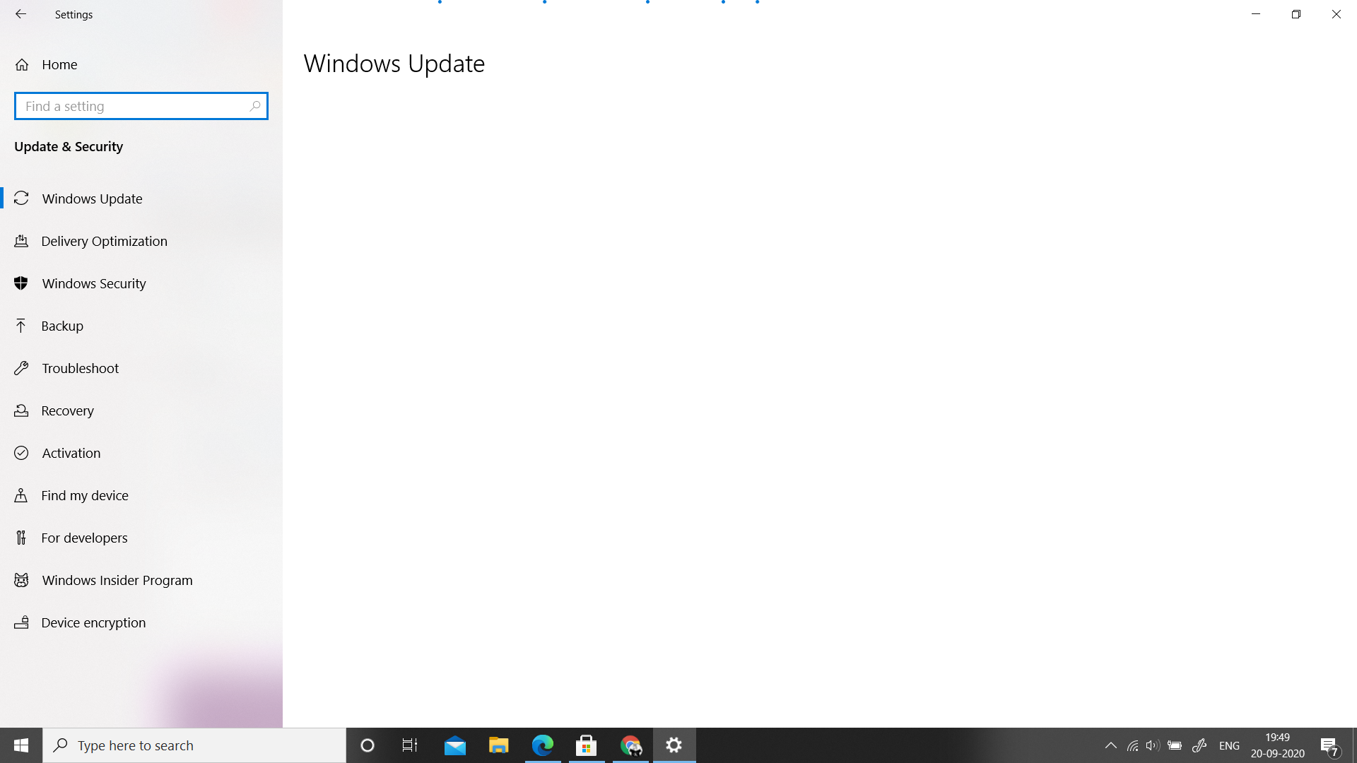 Rewpy Windows Windows Update has a error | Microsoft Community Hub
