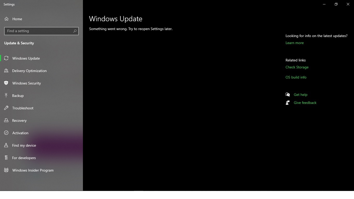 windows 10 update issue | Microsoft Community Hub