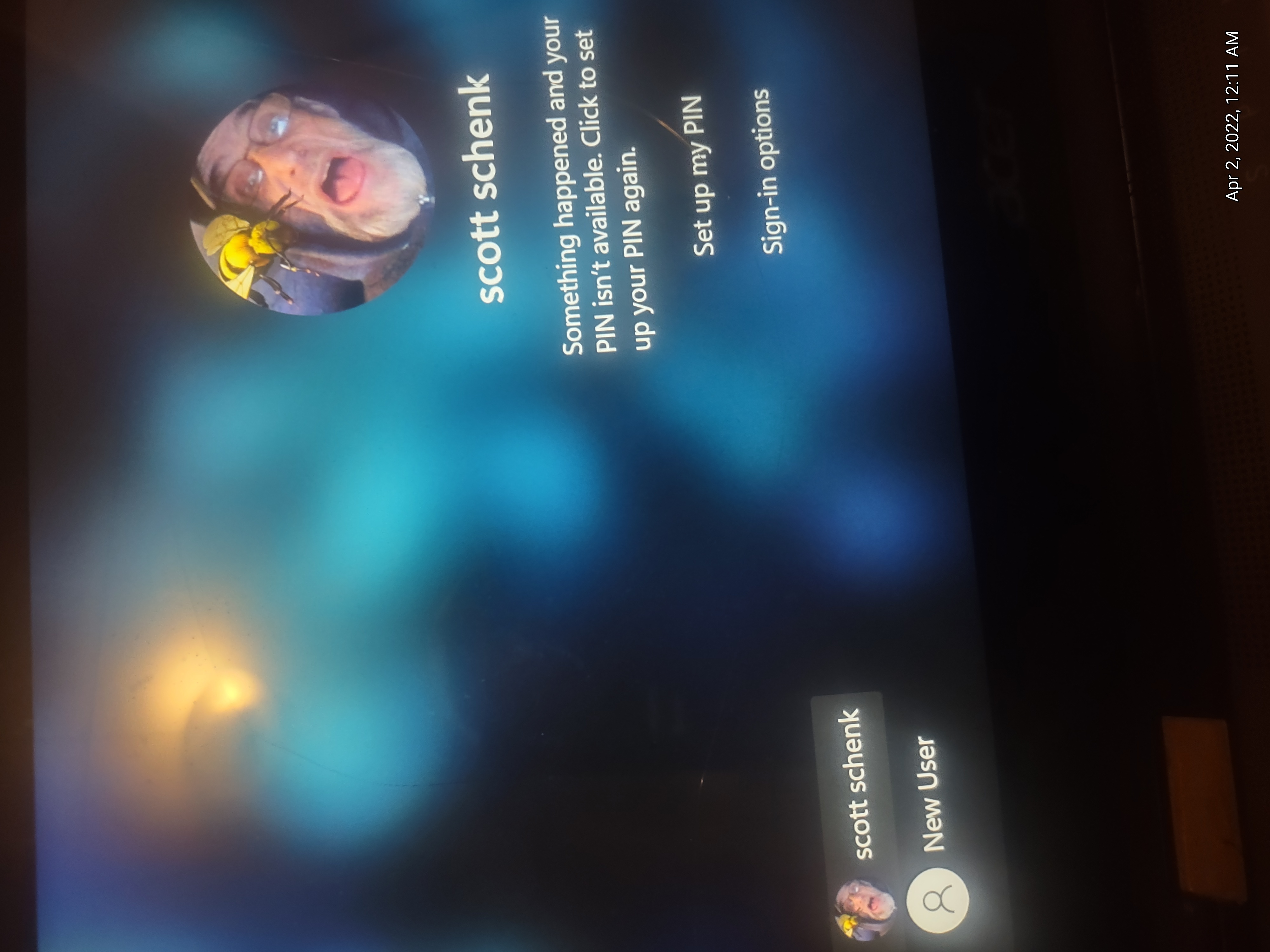 Updated to the latest build as I was lock out | Microsoft Community Hub