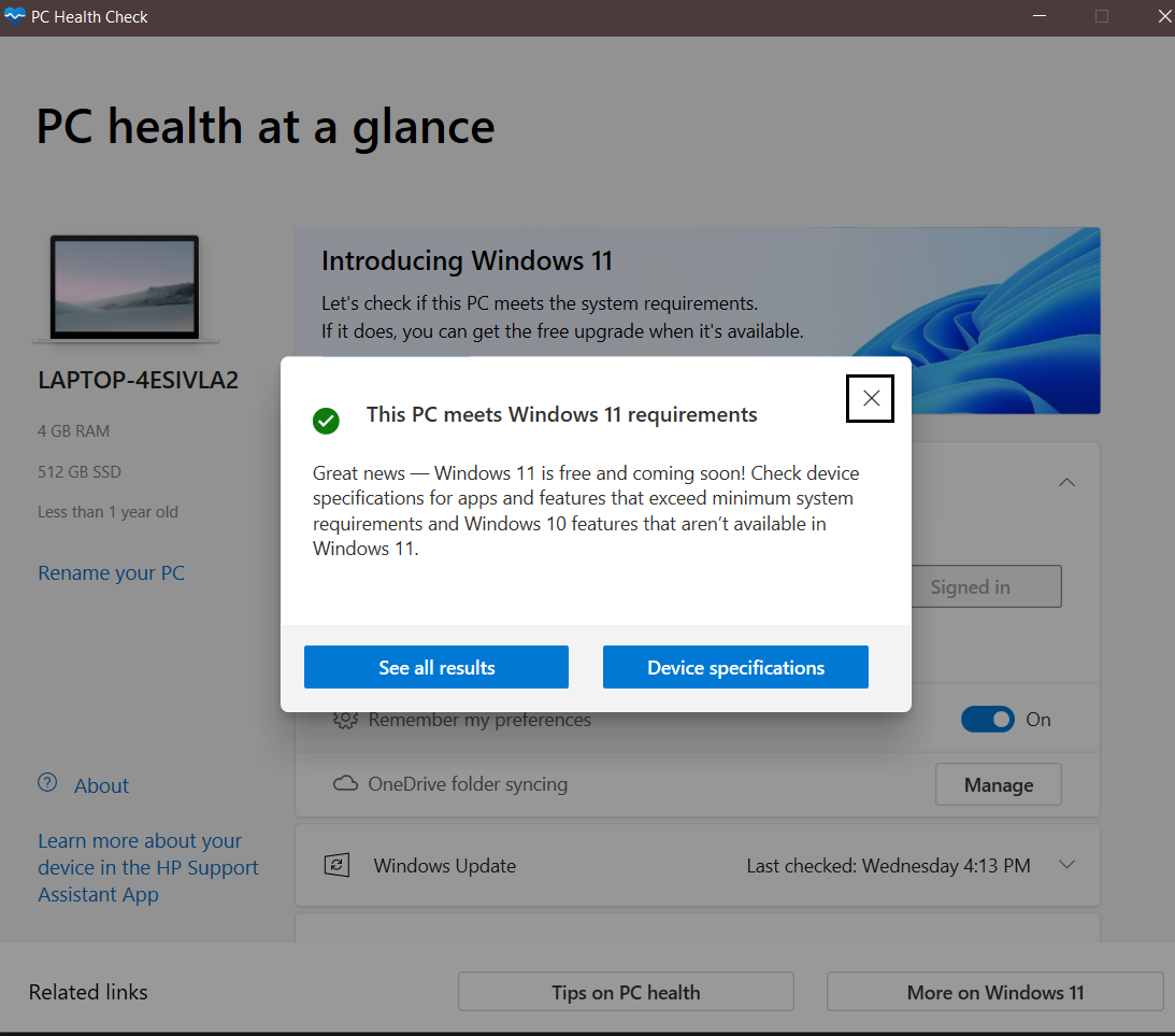 I am not getting update option to upgrade to windows 11 | Microsoft ...