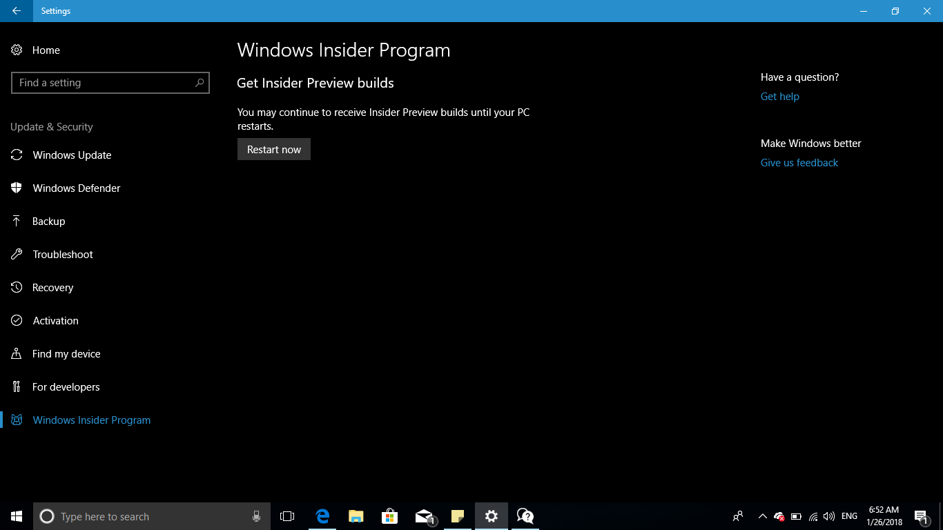unable to join insider | Microsoft Community Hub