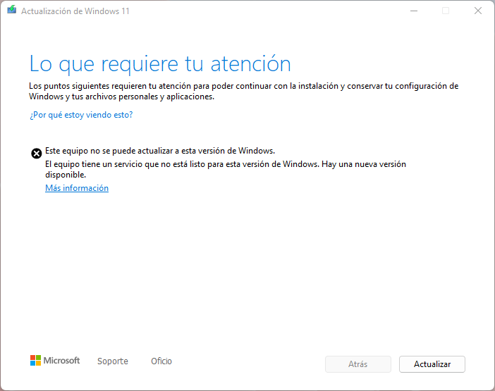 Error Windows 11 Insider Preview 22494.1000 | Microsoft Community Hub