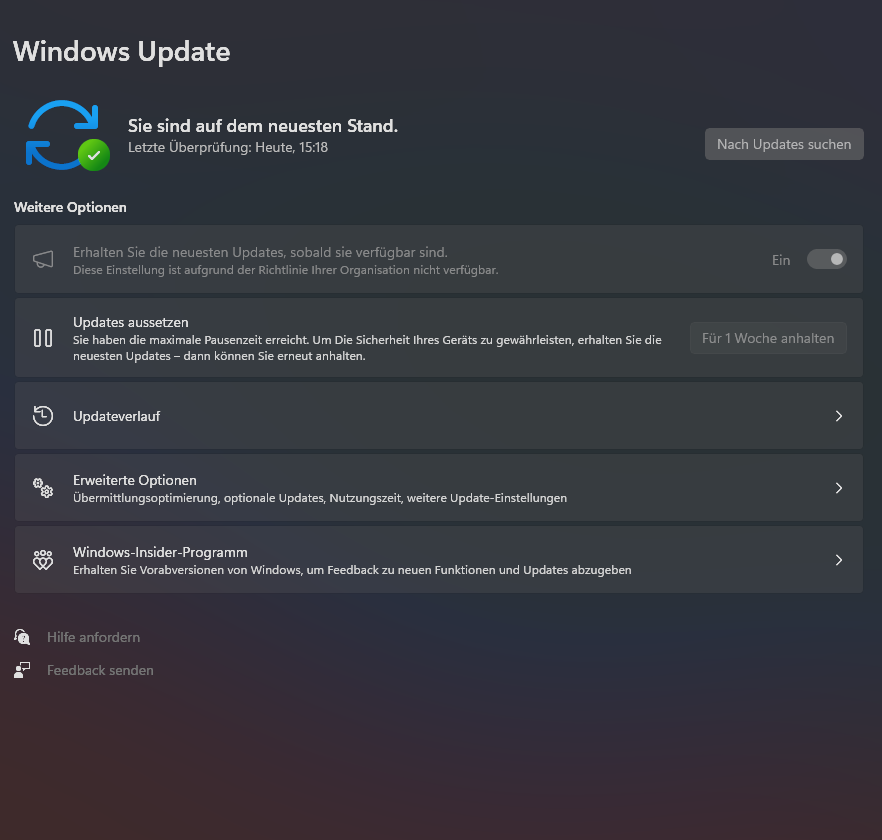 Windows 11 Insider Update not working | Microsoft Community Hub