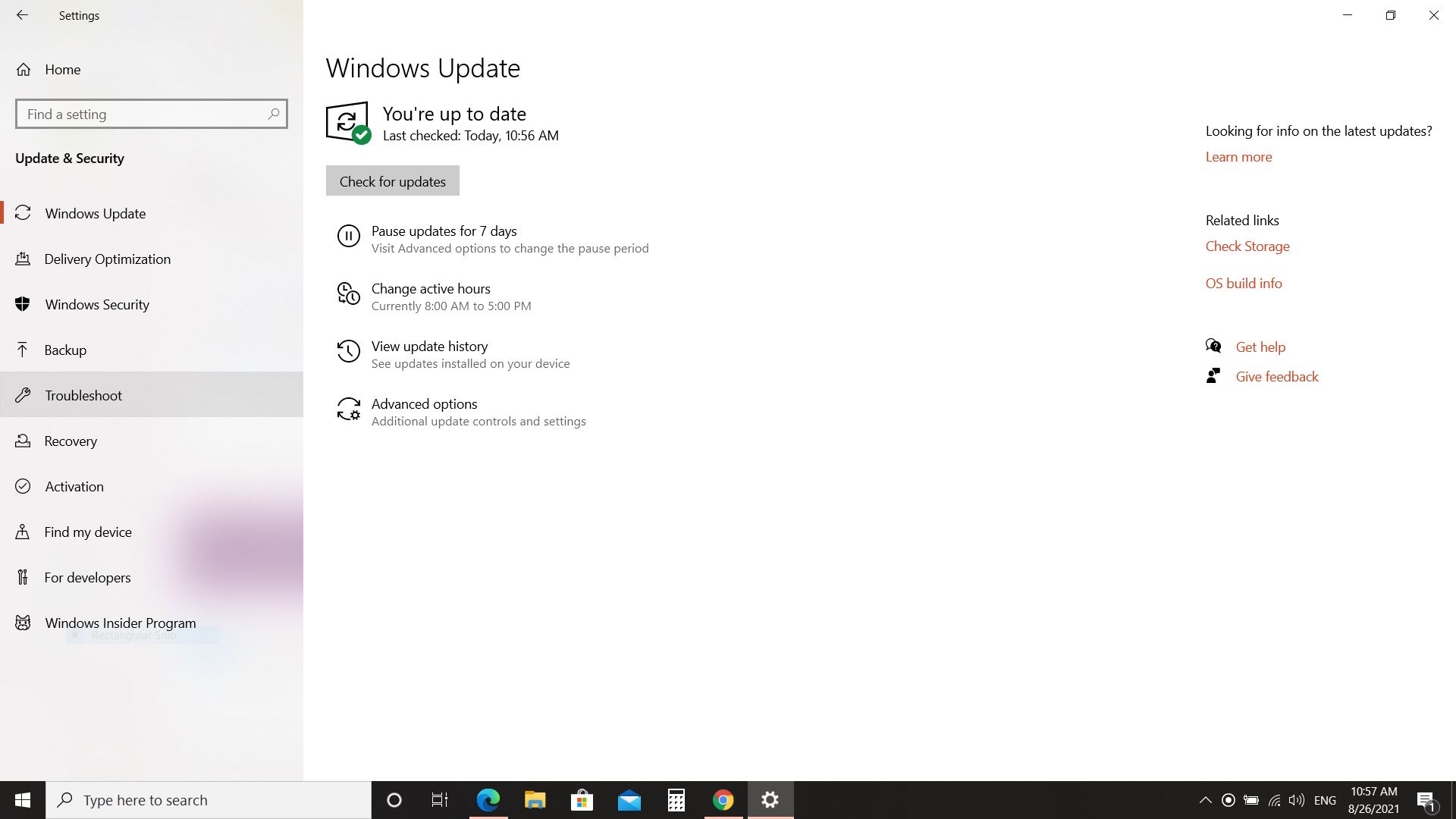 i am unable to upgrade in windows 11 through windows insider programme ...