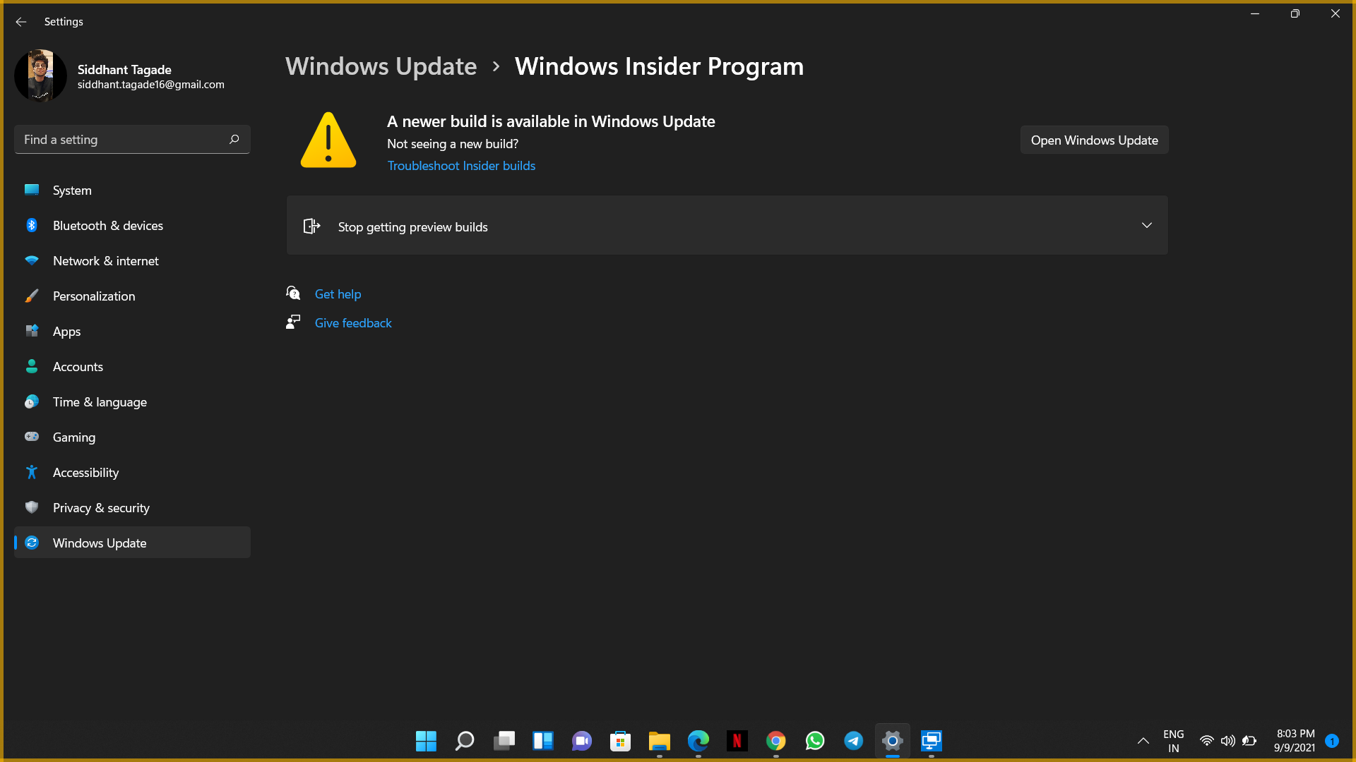 Update issue | Microsoft Community Hub