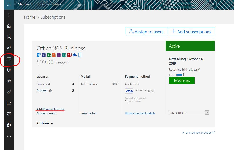 Licensing | Microsoft Community Hub