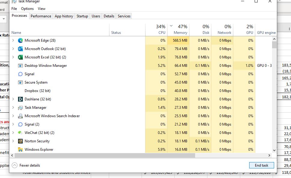 Excel Starts Running Very Slow After 15-20 Minutes Usage | Microsoft ...
