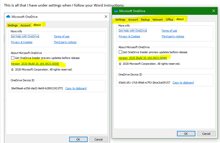 OneDrive File Corruption when opening synced files | Microsoft ...