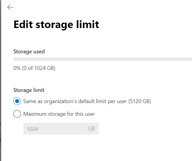 Unable To Access Microsoft 365 1tb Storage