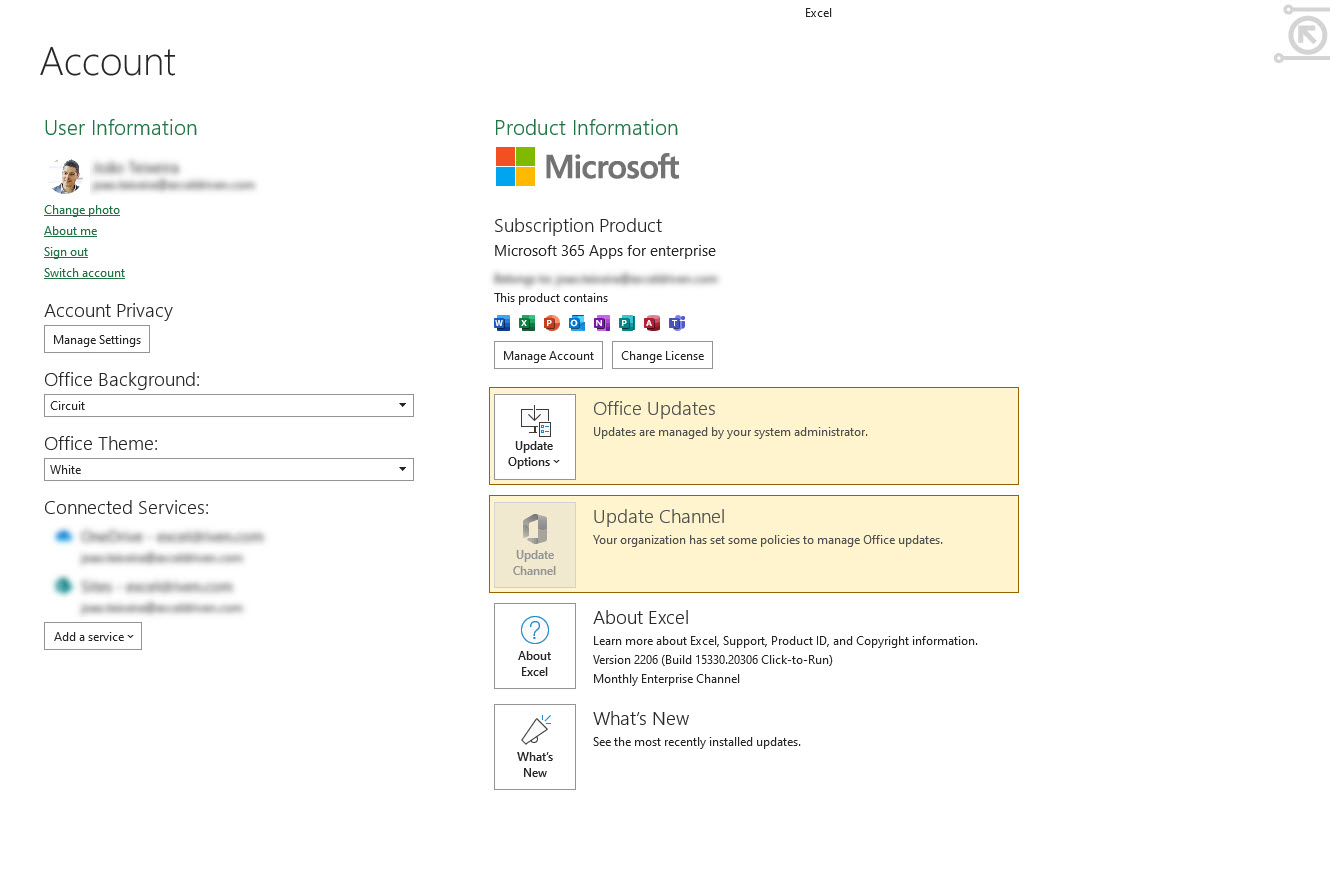 Issue in Microsoft Account (Office Insiders Beta Channel) | Microsoft ...