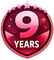 9 Year Anniversary