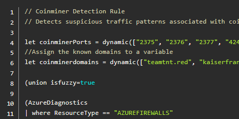 Malware Detection in Sentinel for Azure Firewall | Microsoft Community Hub