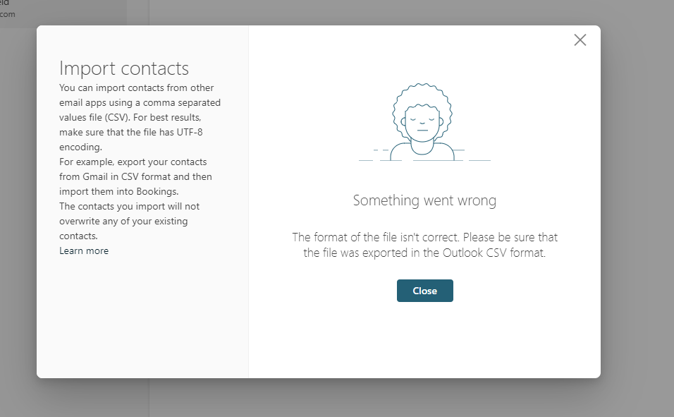 Bookings Error.PNG