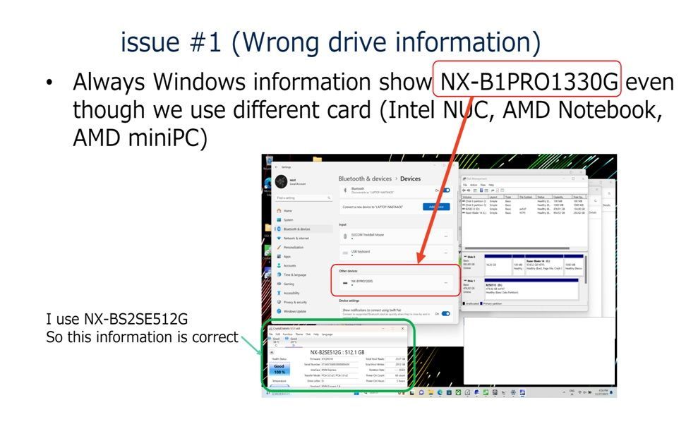 Win11 displays wrong CFexpress card information.jpg