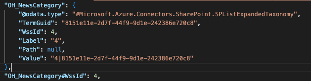 Power Automate - Managed Term Result.png