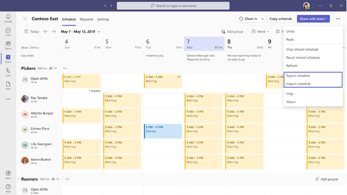 Import Export Time Offs and Open Shifts into Excel.png