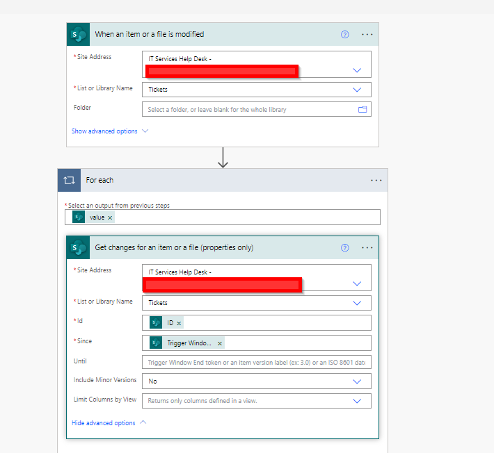 Automated flow won't trigger date column to be populated when status is ...