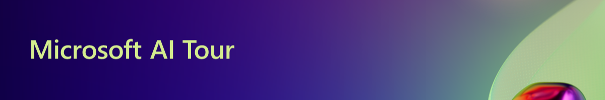Microsoft AI Tour - New York | Microsoft Community Hub