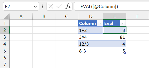 =EVAL([@Column])