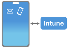 Enrollment notifications on mobile device