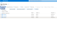 Create Web App