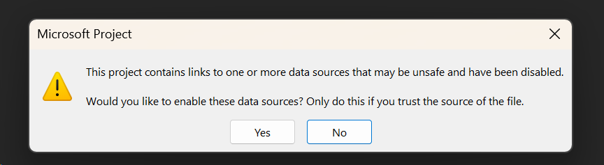 Trouble with Microsoft Project app | Microsoft Community Hub