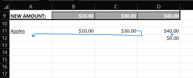 Repeat row formulas upon user pressing enter | Microsoft Community Hub