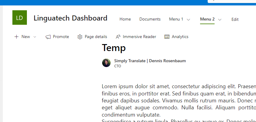 SharePoint page autoscrolls to the top - specific behaviour | Microsoft ...