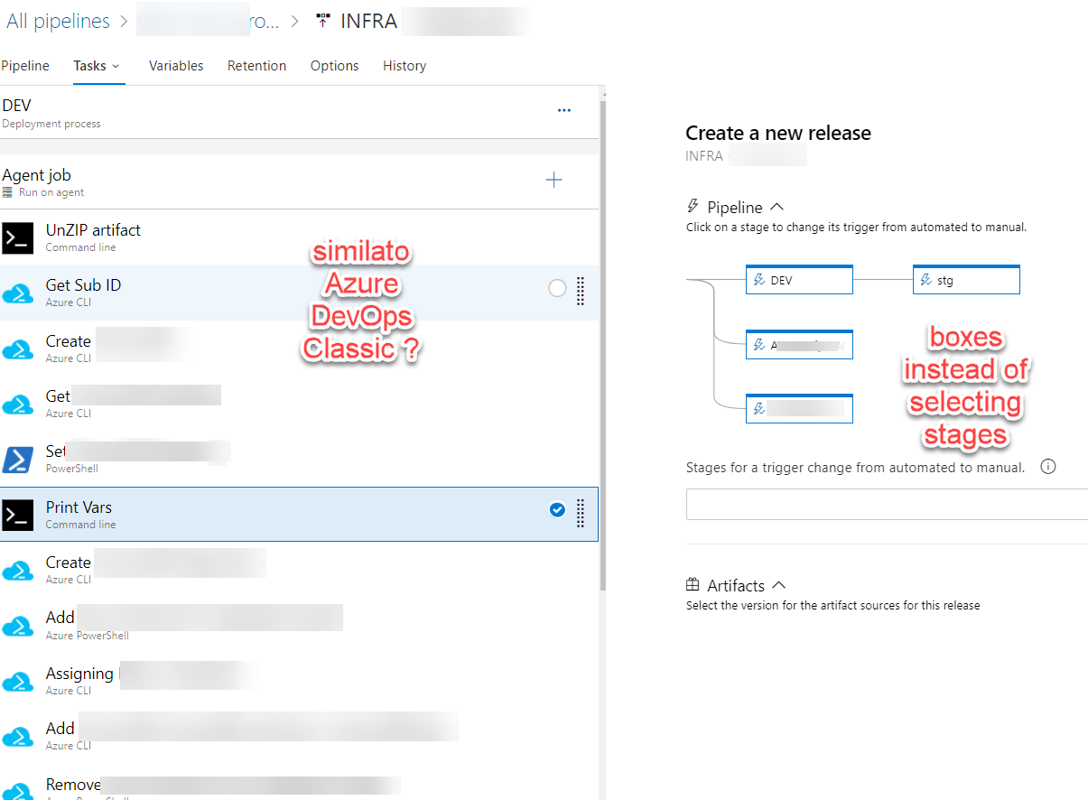 Separate Build and Deploy using Pipeliens - Releases (GUI based ...