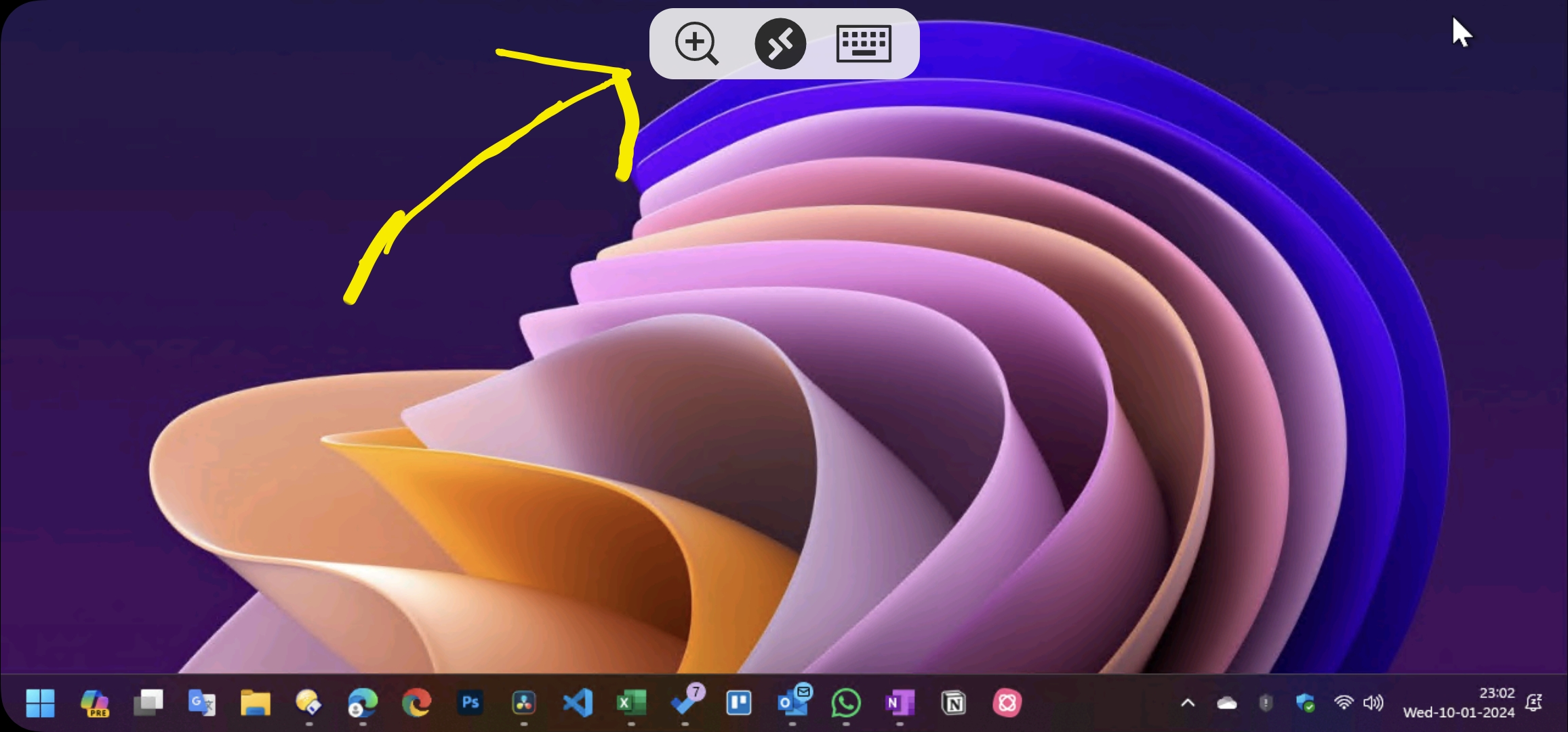 Quick access to Windows keys (RD Client) | Microsoft Community Hub