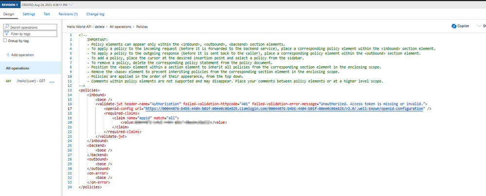 validate-jwt policy