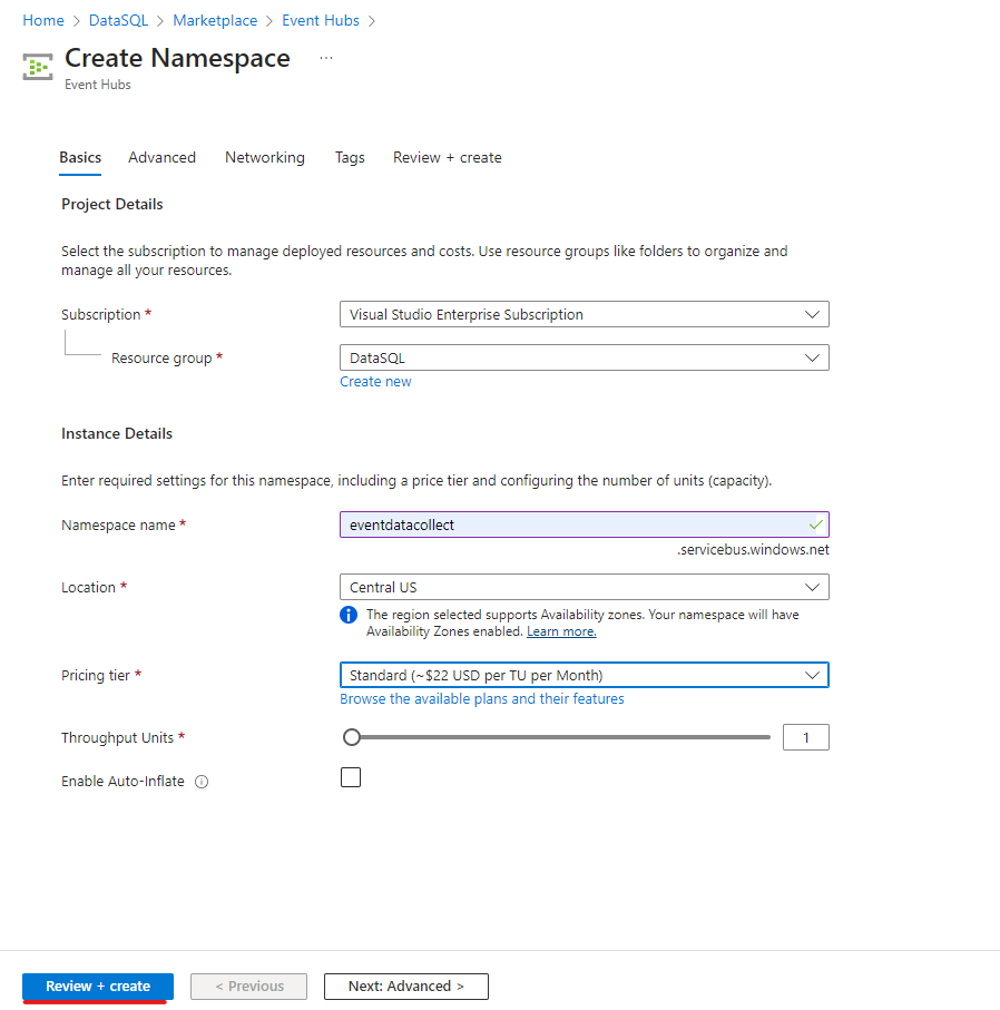Azure Event hub creation 2.png