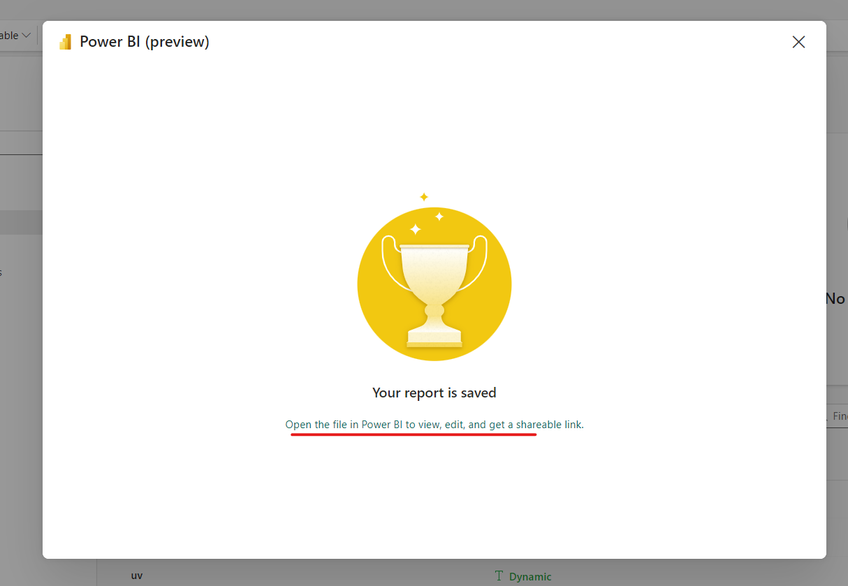 Open the report.png